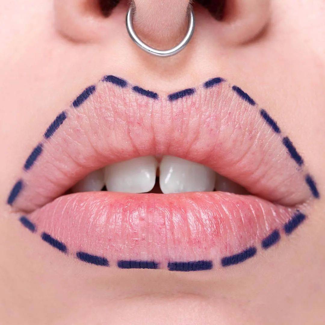 收藏|创意唇妆集锦