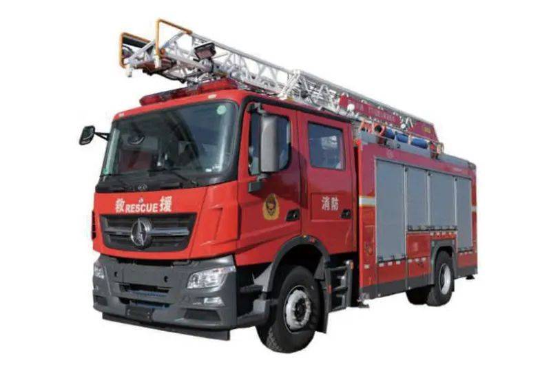 守护城市的"火焰战士"—跃迪应急消防车