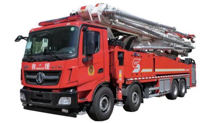 守护城市的"火焰战士"—跃迪应急消防车