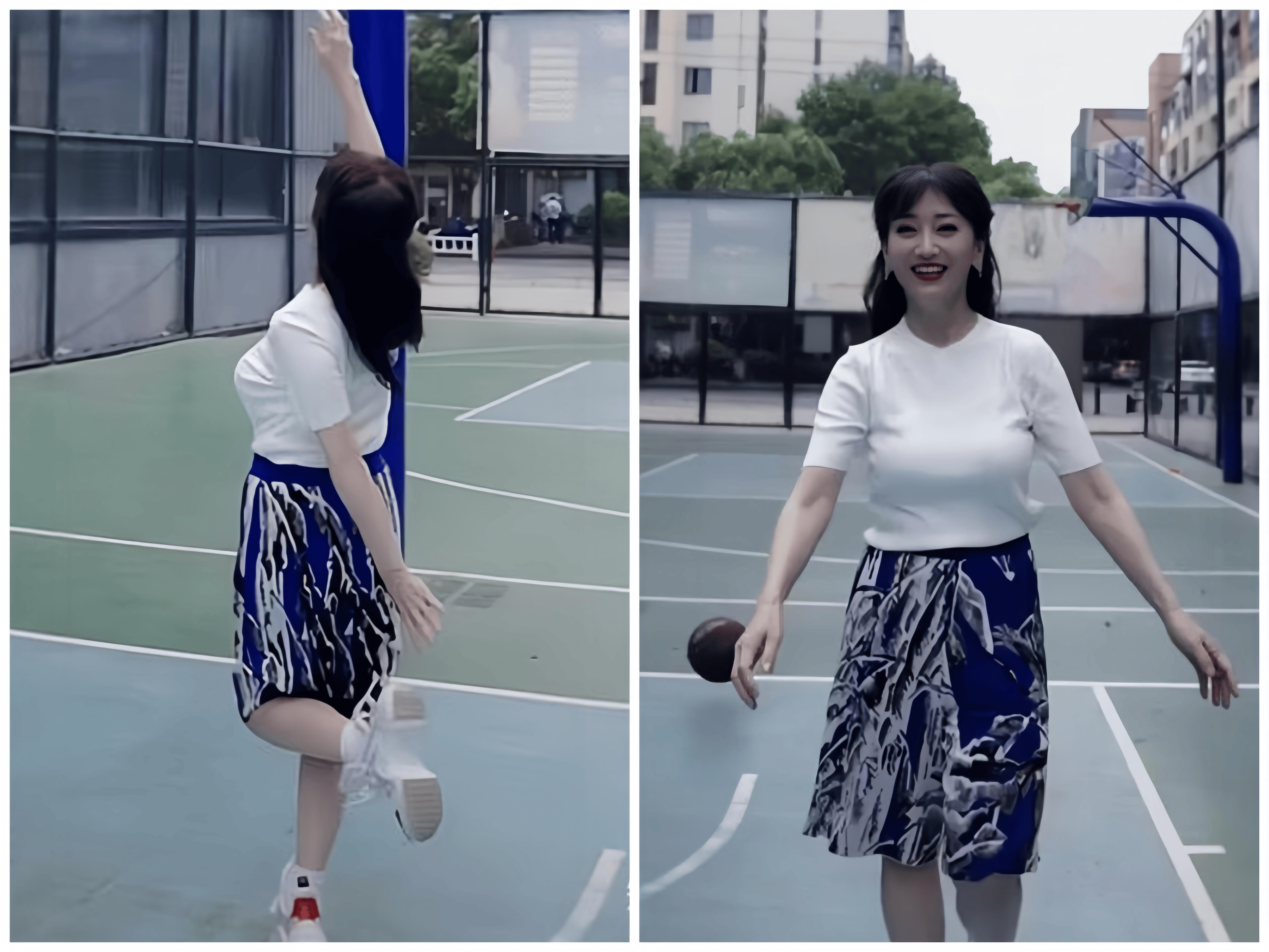 赵雅芝走姿如少女,充满弹性,演艺生涯竟无一个性感镜头