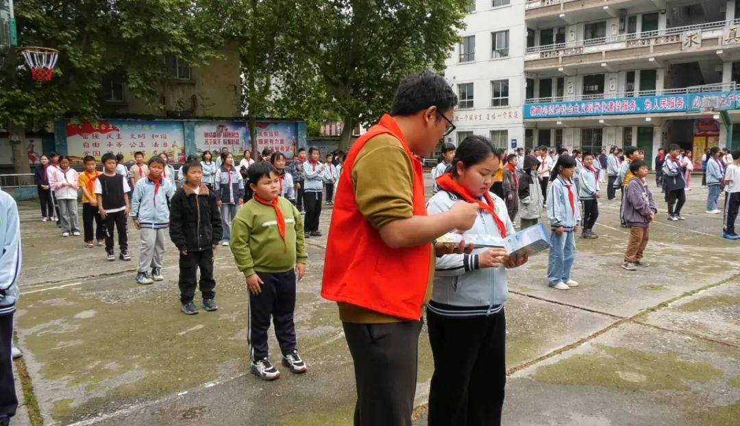 【安全生产】开阳县金中镇开展防溺水,防校园欺凌安全