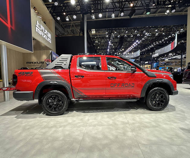 2024北京车展 实拍上汽大通maxus星际r越野版