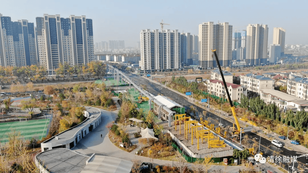 将作为太原市区—清徐—晋中旅游空轨线的重要组成部分和示范工程,对