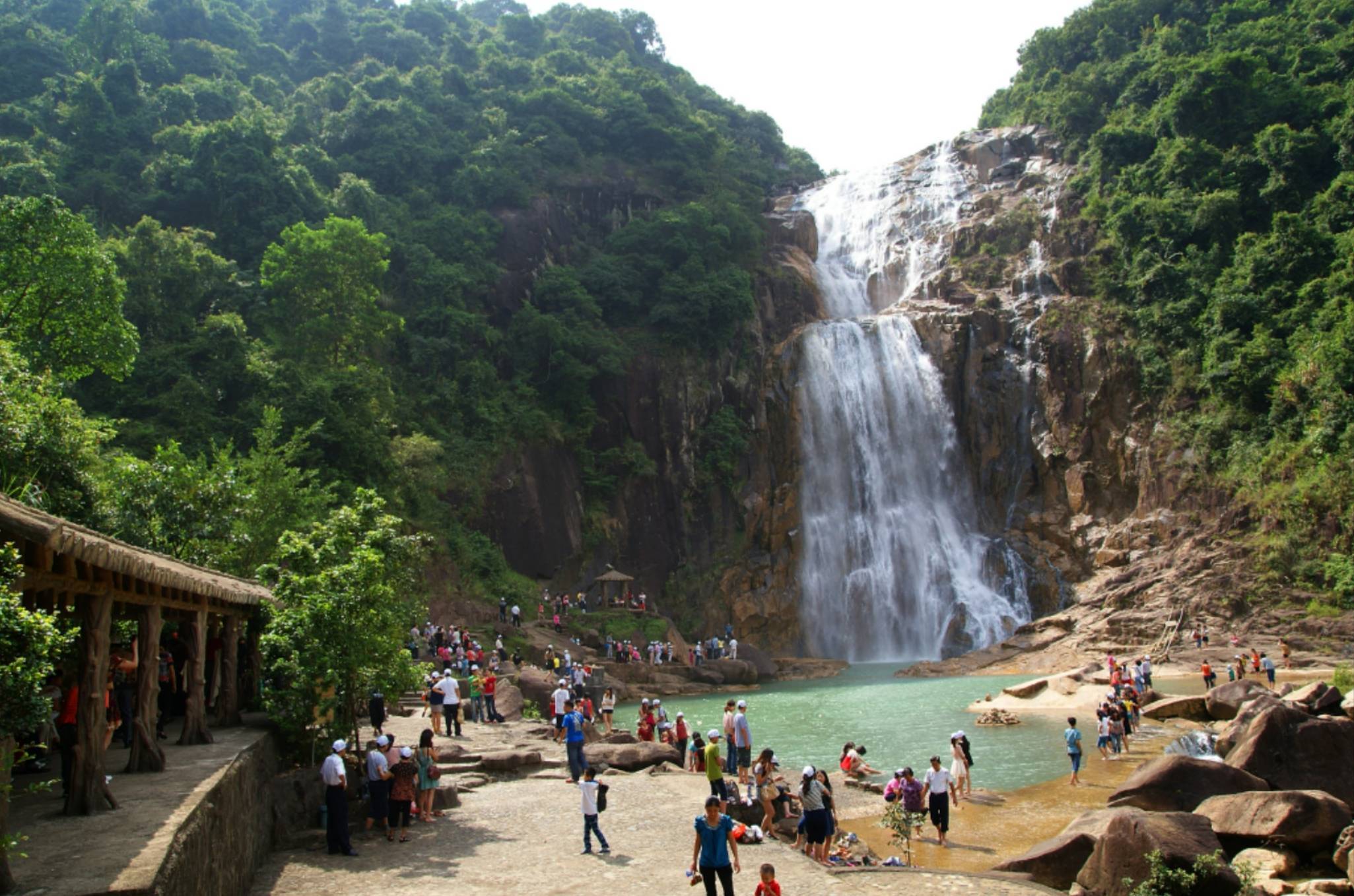 移步换景,好吃好玩,这座粤东小城藏不住了_丰顺县