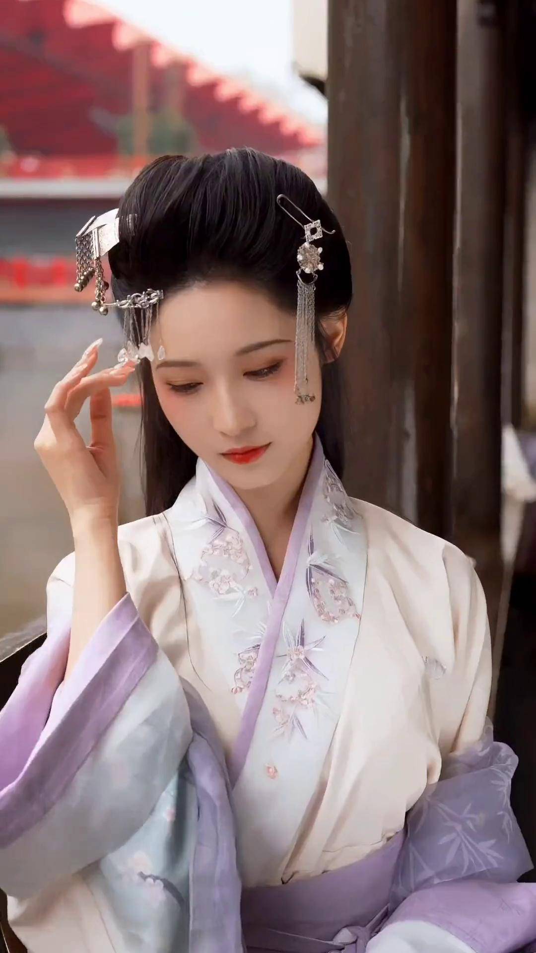 一代才女蔡文姬 汉服小姐姐 国风小聚 中国历史百大美人