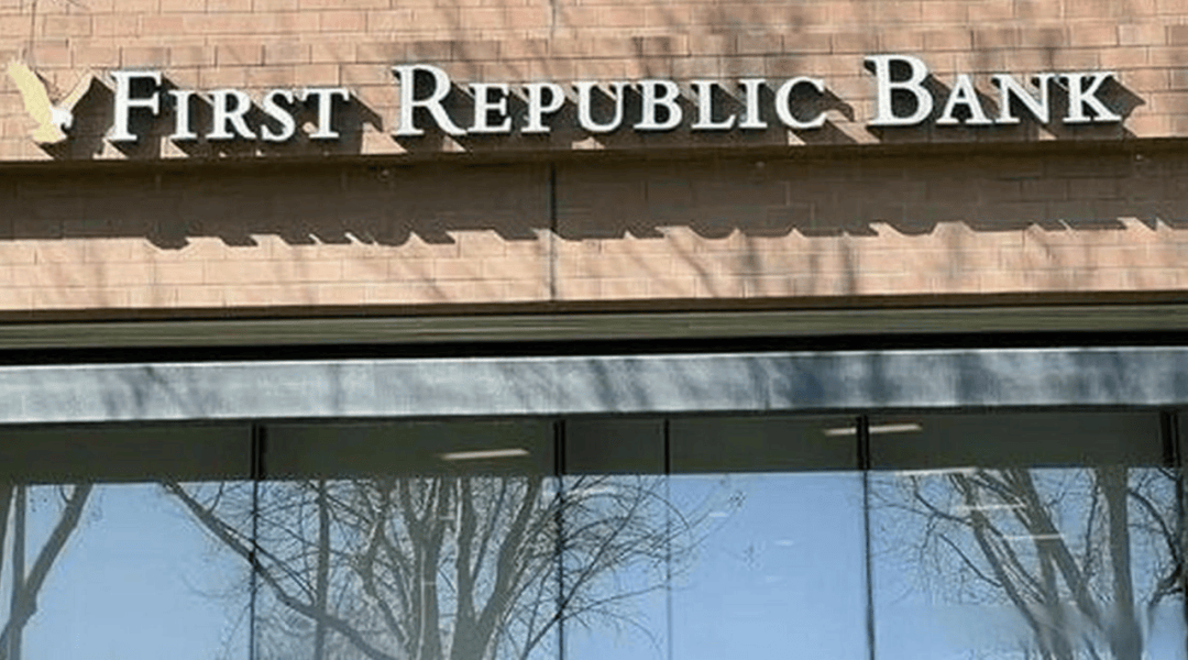 美国共和第一银行宣布破产