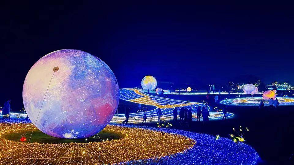 星光露营、夜赏黄河、鲜花展会……刚刚，郑州市惠济区发布五一度假指南