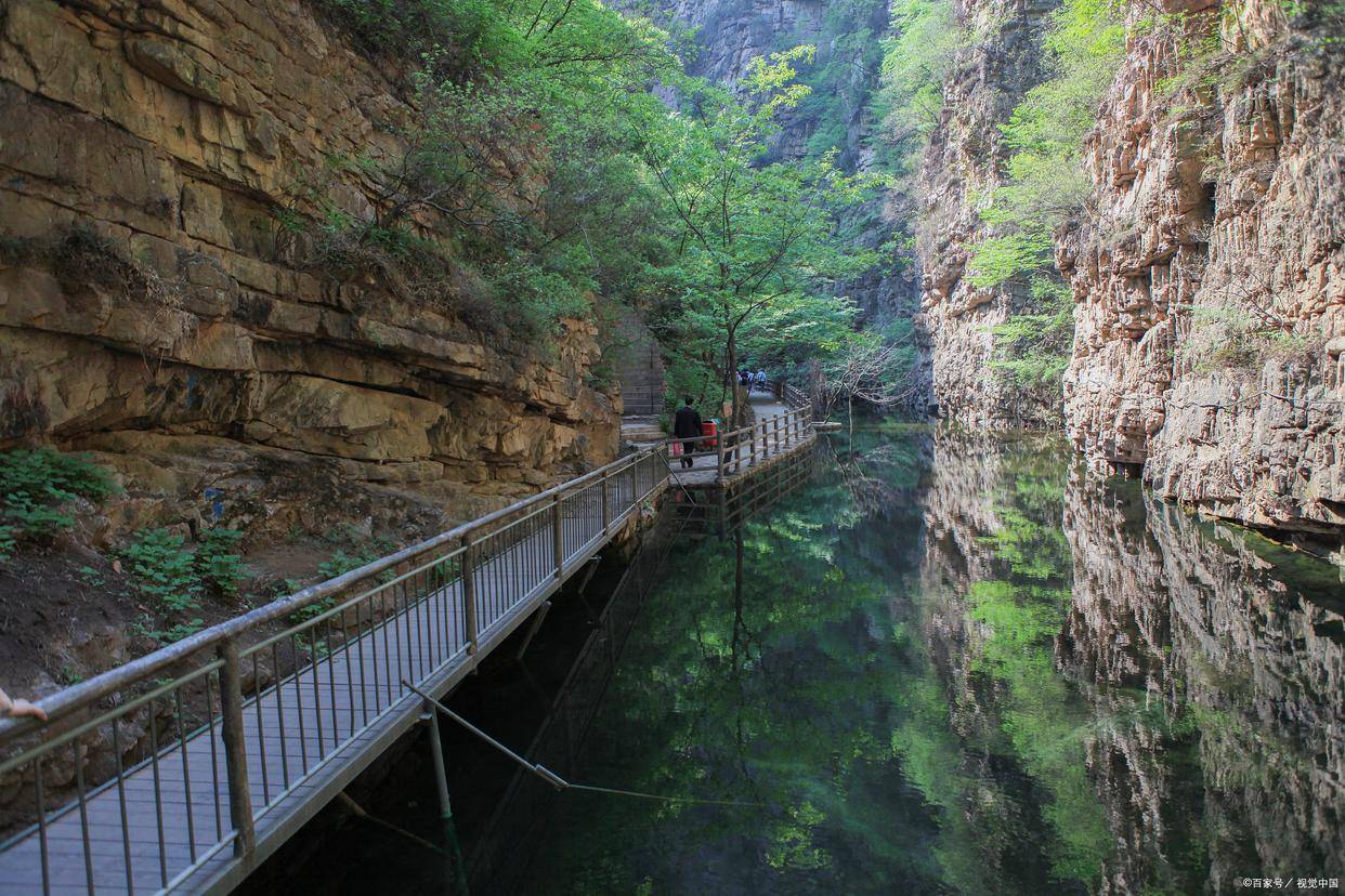 京东大峡谷风景区攻略图片