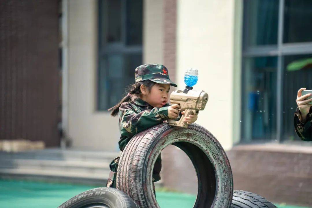 【园所动态】童心筑军梦,小兵励成长