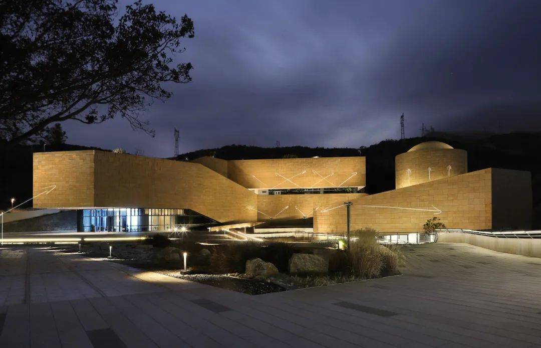 dasun丨光影之作·大亚湾核能科技馆中的灯光艺术