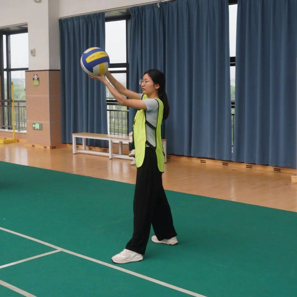 女子气排球比赛丨以排球之名 燃青春之火