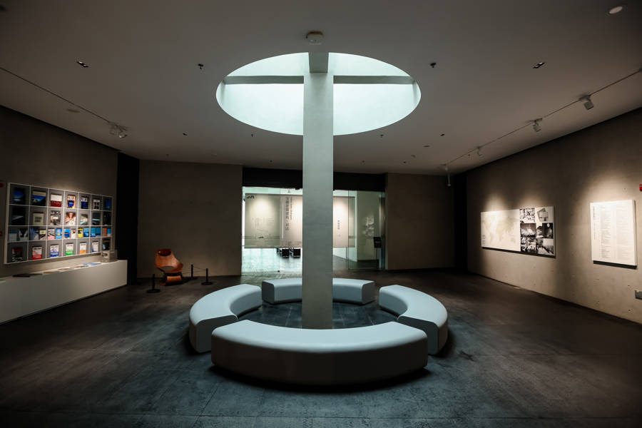 再现安藤忠雄"光之教堂",上海这个美术馆上演建筑与人