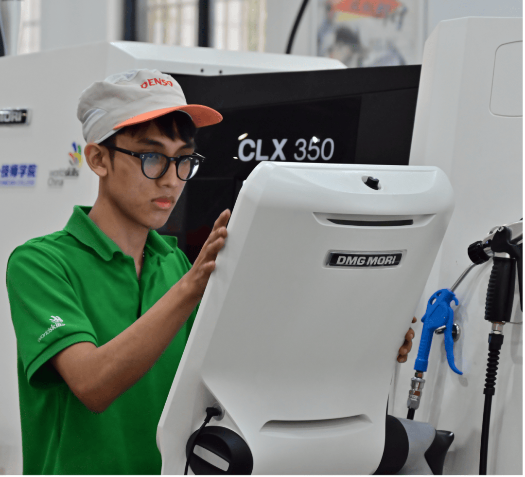 第47届世界技能大赛数控车项目榕台技能交流赛圆满闭幕