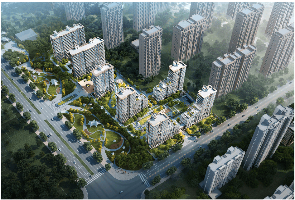 28!竞秀区这个小区规划公示_进行_建设_保定市