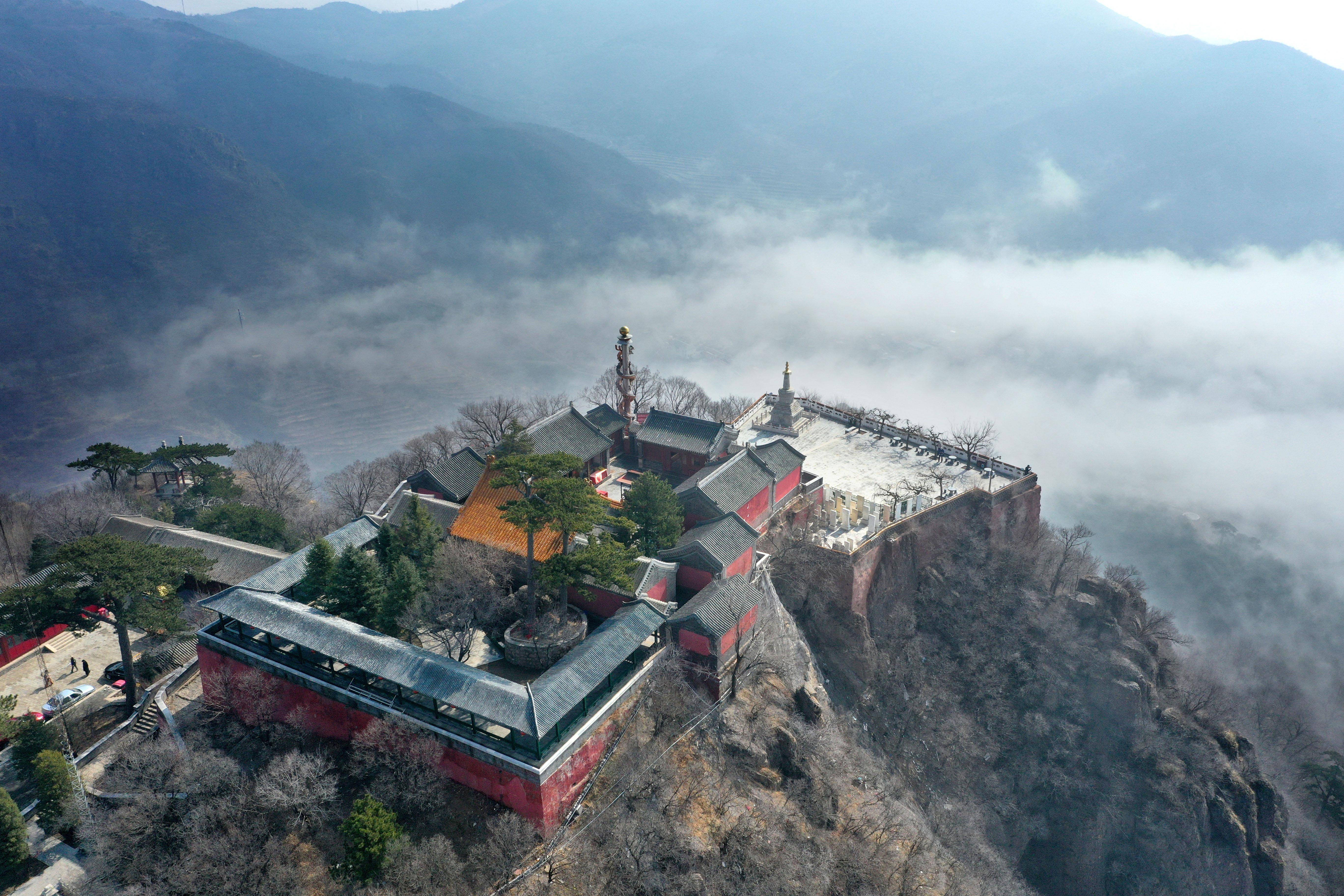 妙峰山景区今起恢复营业,玉皇顶正常对外开放