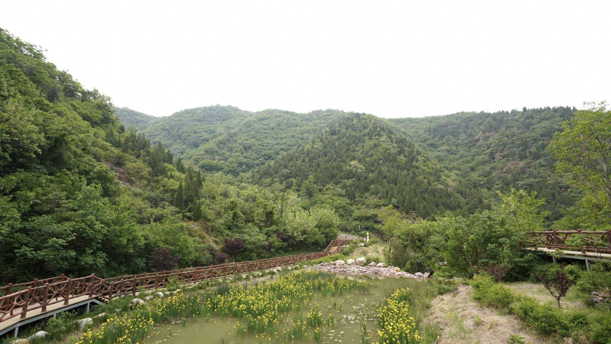 郑州又添打卡地!水墨香山景区正式开放