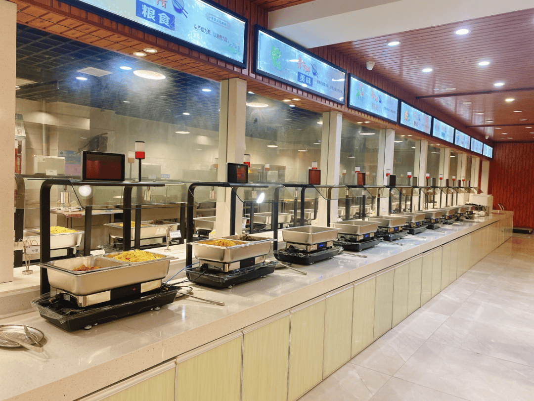 从狮子头到碱水粑,"五一"假期又有政府食堂开门迎游客