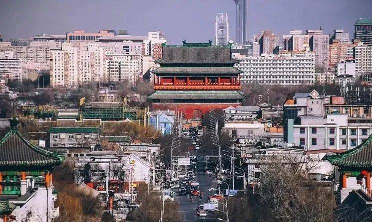 地安门西大街,也太“厉害”了吧?_北京_西城_皇城