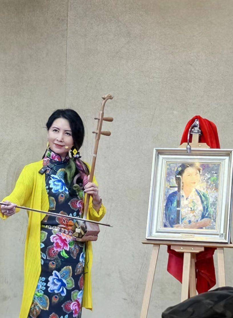 “马老师的表演,让我一秒钟入戏。”_马晓辉_二胡_活动