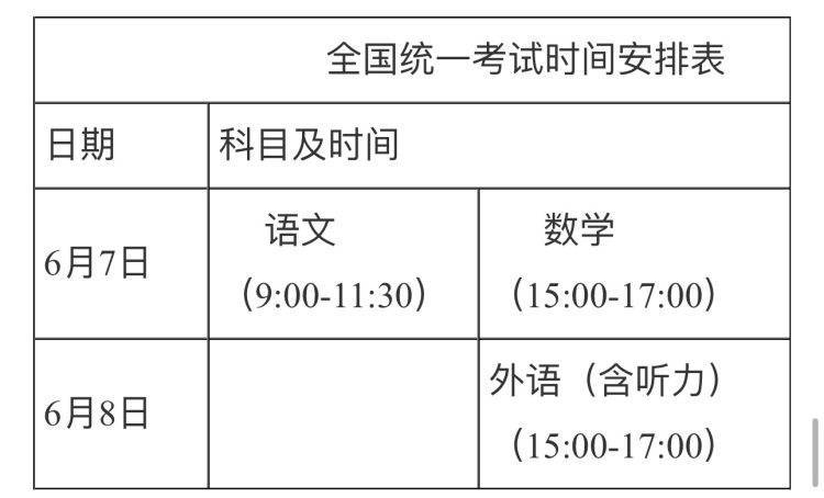 重庆2024年高招办法公布：6月7日至9日考试，这些考生可加分
