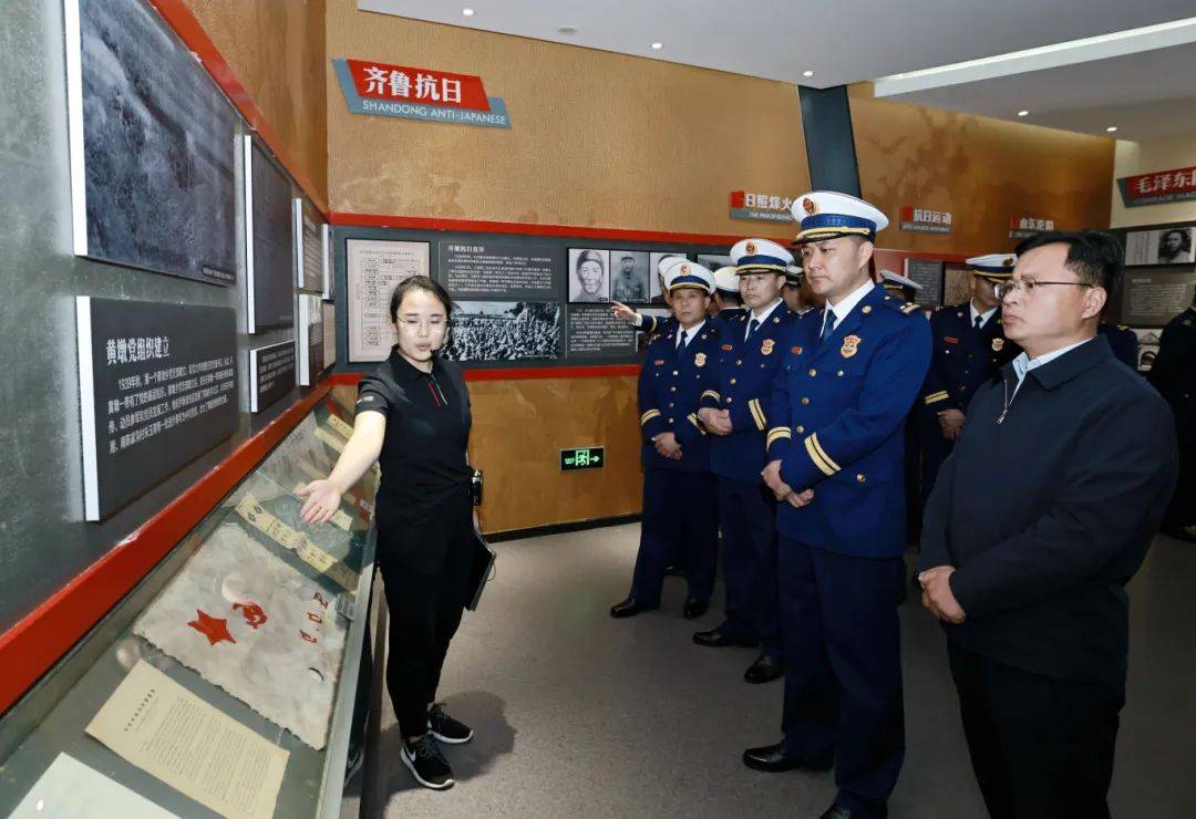日照支队召开"砺血性,强胆识,提升新质战斗力"推进会暨"日照市消防
