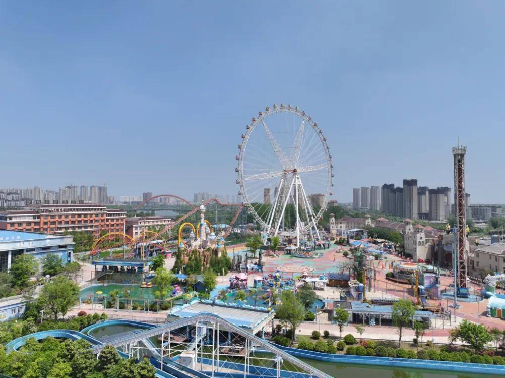 "五一"去哪儿玩?游阜阳吧,线路为你准备好了