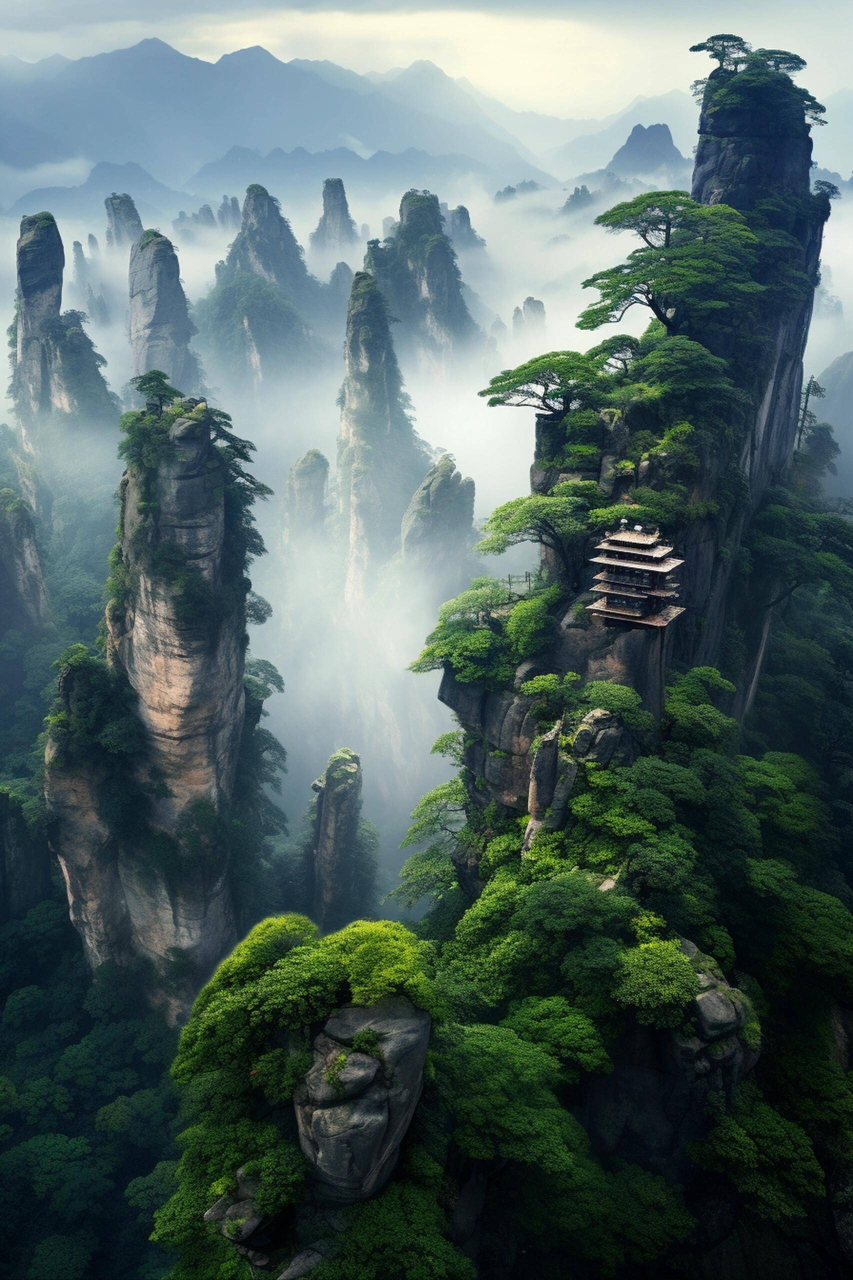 张家界必玩的景点推荐图片