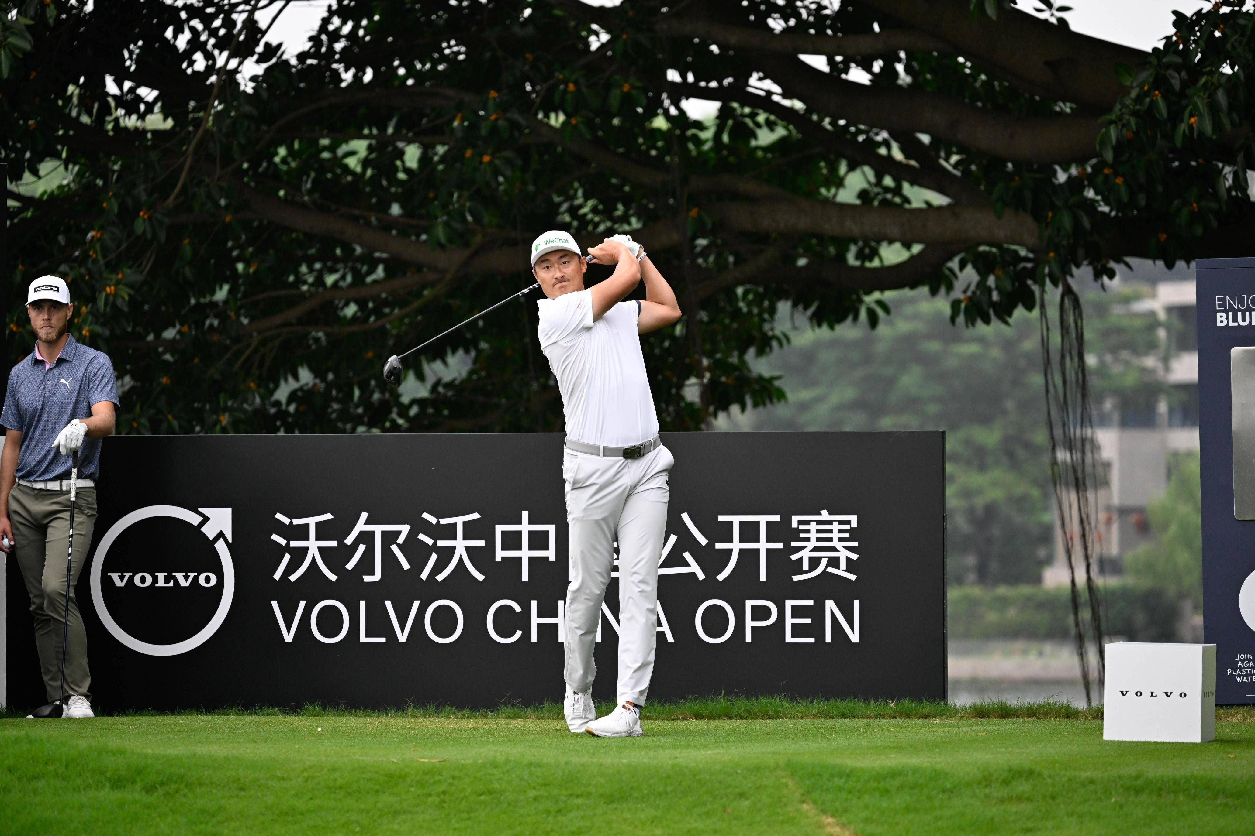 天公作美，高尔夫沃尔沃中国公开赛首轮创出低杆数