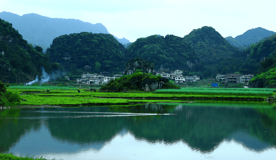 五一假期,来筠连赴胜景山水之旅