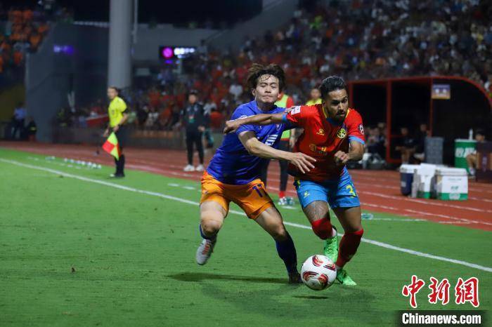中甲联赛:广西平果哈嘹1:0胜云南玉昆居积分榜第三