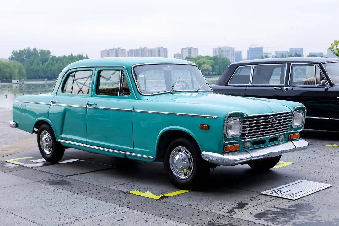 你围观古董车"首秀"了吗?