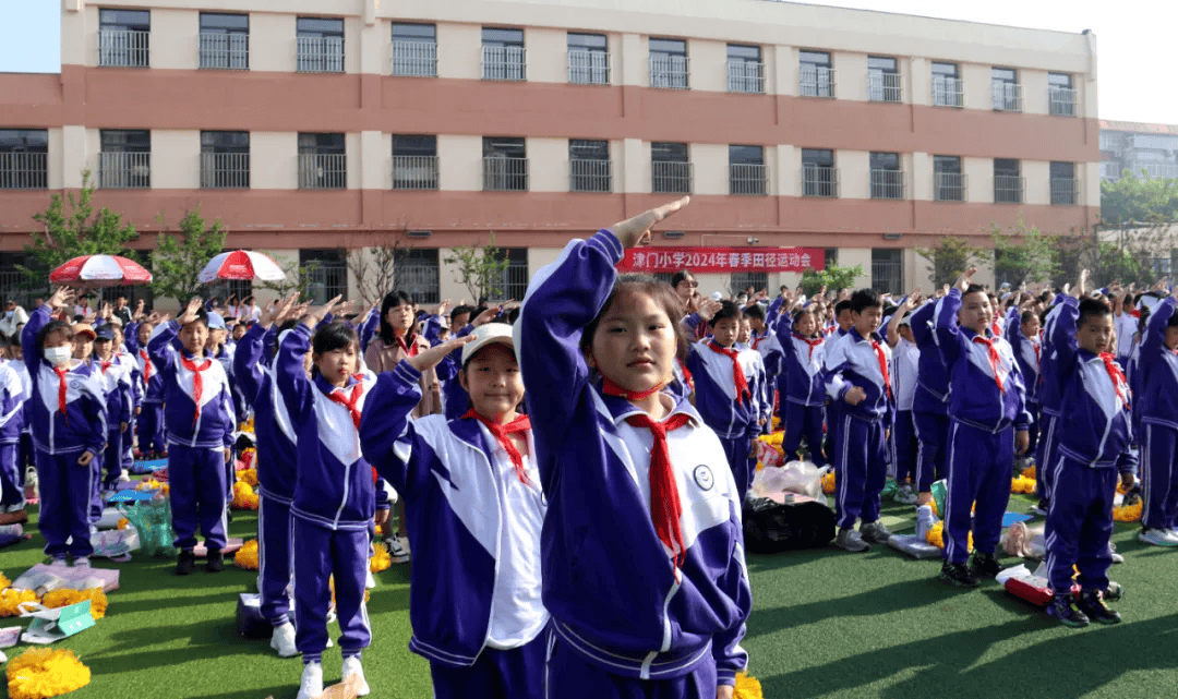 津门小学:春风得意少年时,逐梦踏歌绿茵场