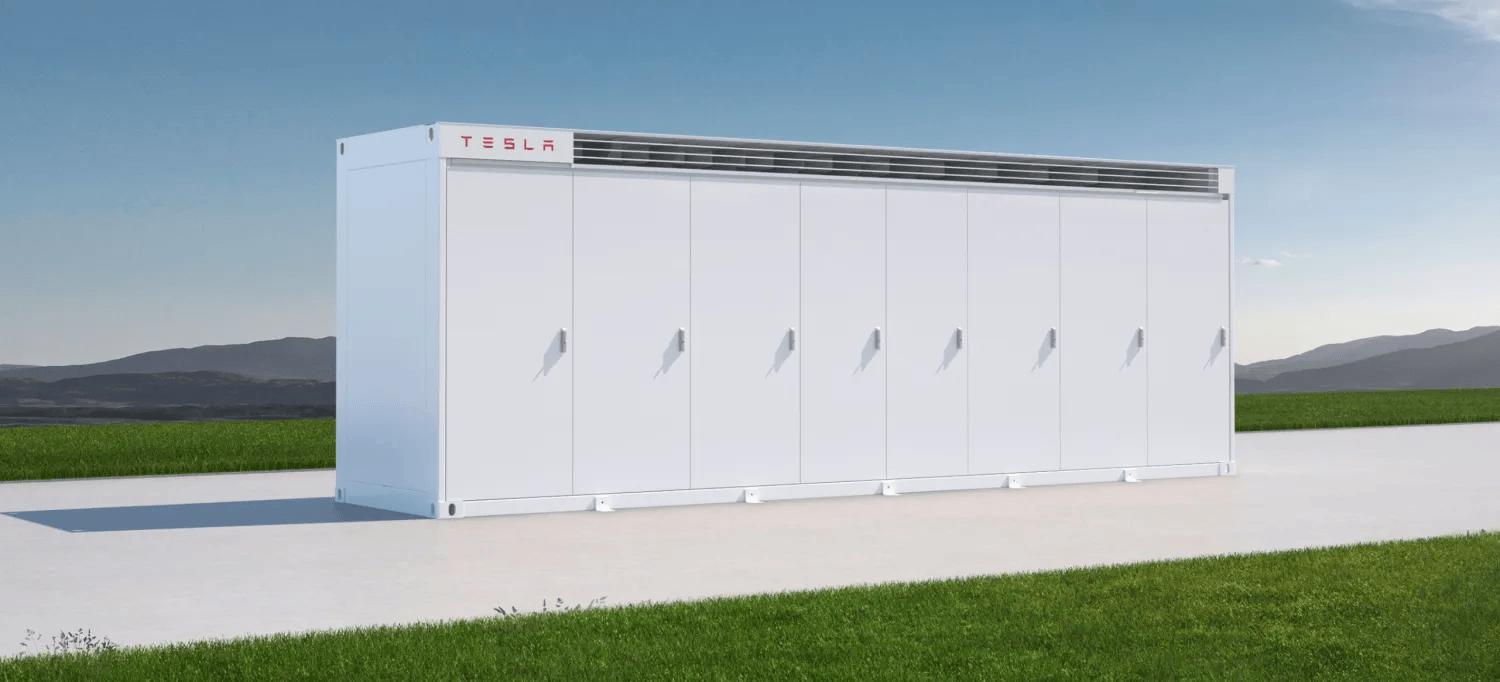 Tesla Megapack 将为破纪录的全新 1.3 GWh 电池系统提供动力