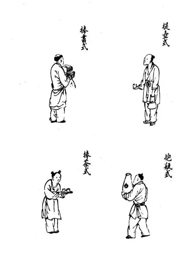 山水画点景人物图谱,值得收藏!