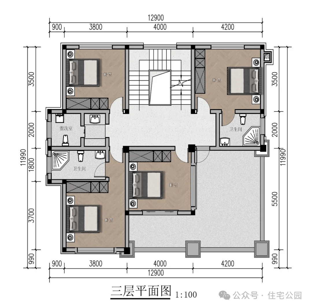 房建图纸全图解图片