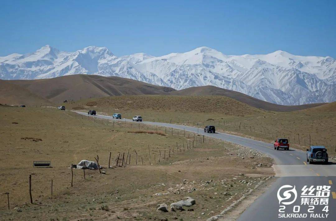 2024丝路集结赛在新疆和田收车