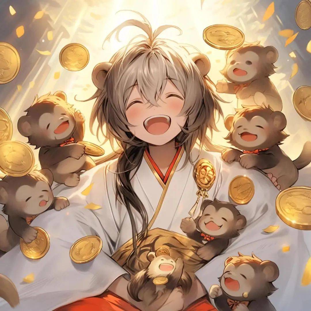 十二生肖招财头像