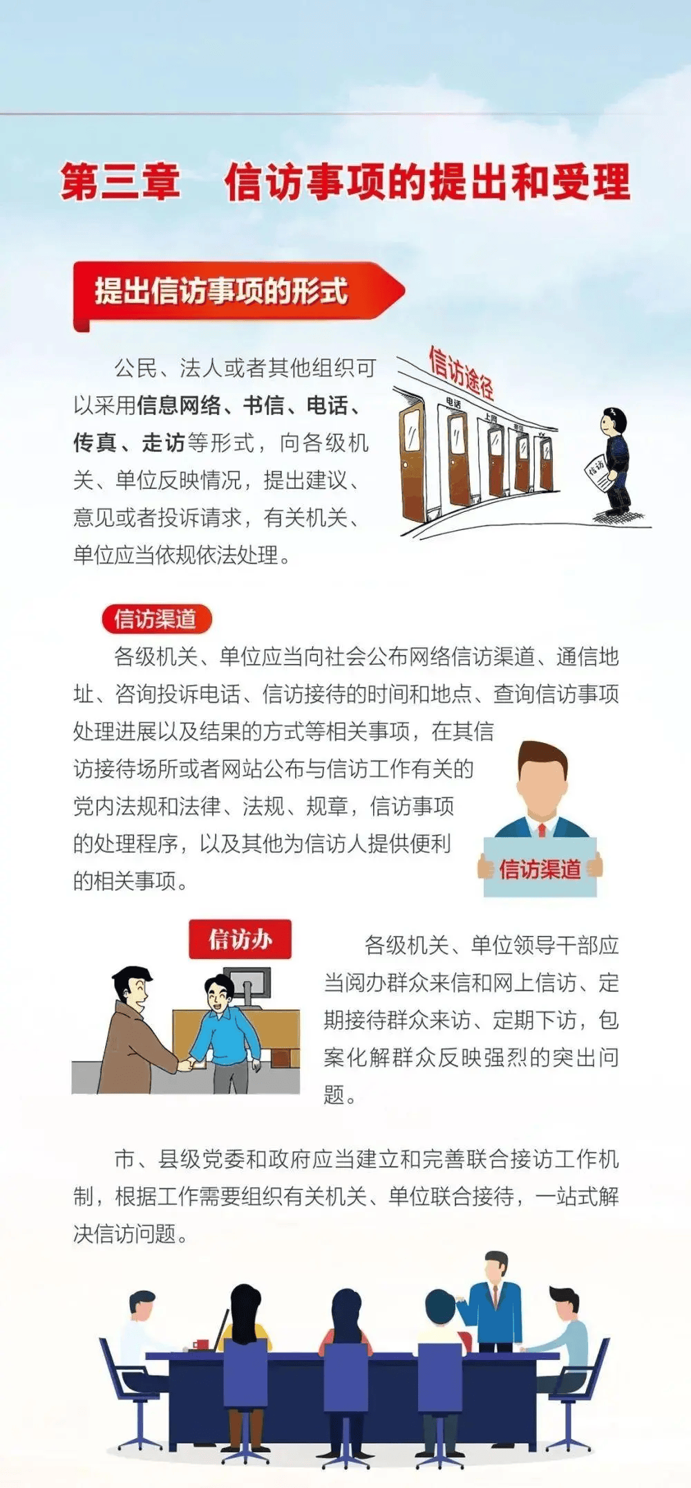 普法宣传丨《信访工作条例》知多少?一图读懂