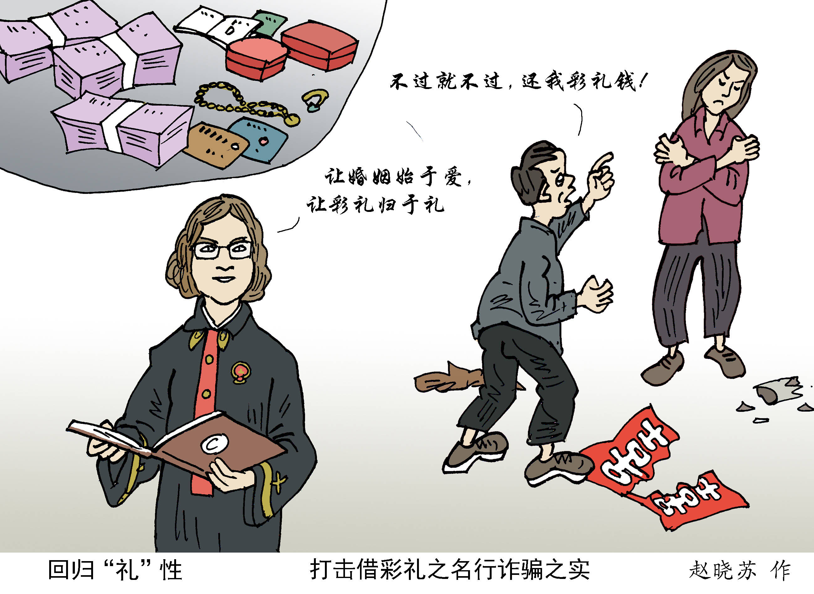 彩礼返还，“礼”性回归_共同生活_给付_婚姻