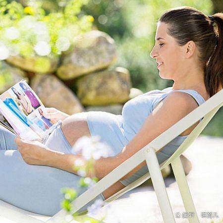 怀孕期间日光浴有很多好处，所以日光浴是有效的_孕妇_阳光_皮肤
