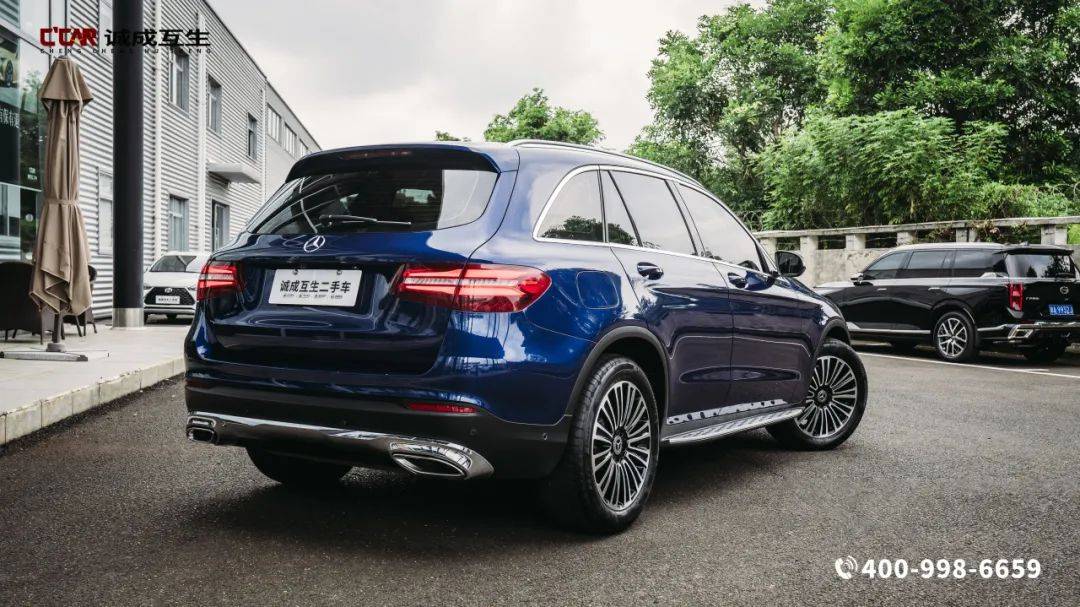 这台奔驰suv挺划算,9at 四驱,20万出头!【奔驰 glc200 4matic】