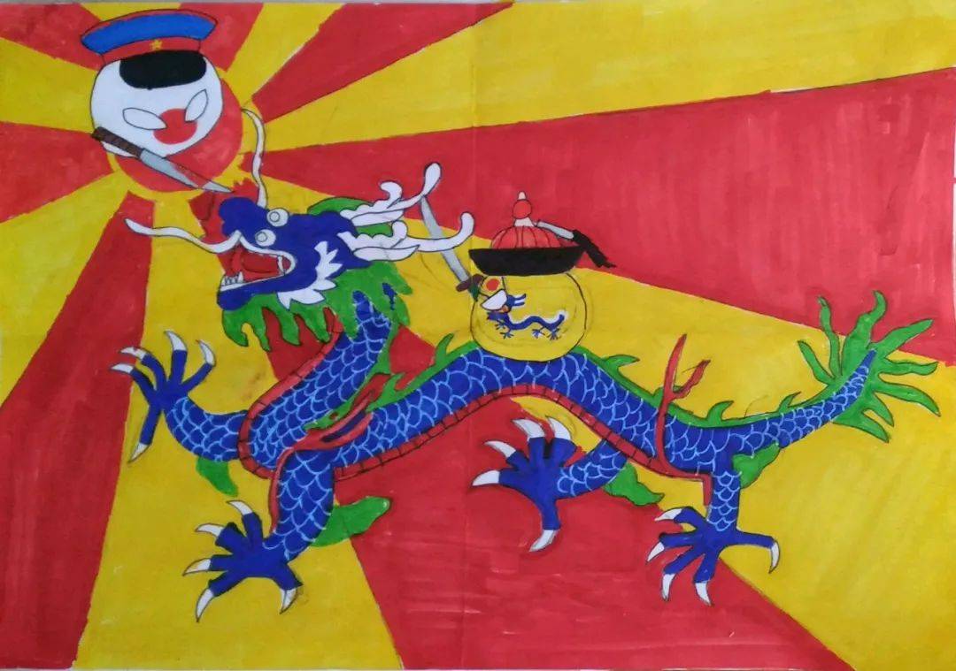 五一绘画竞赛优秀作品