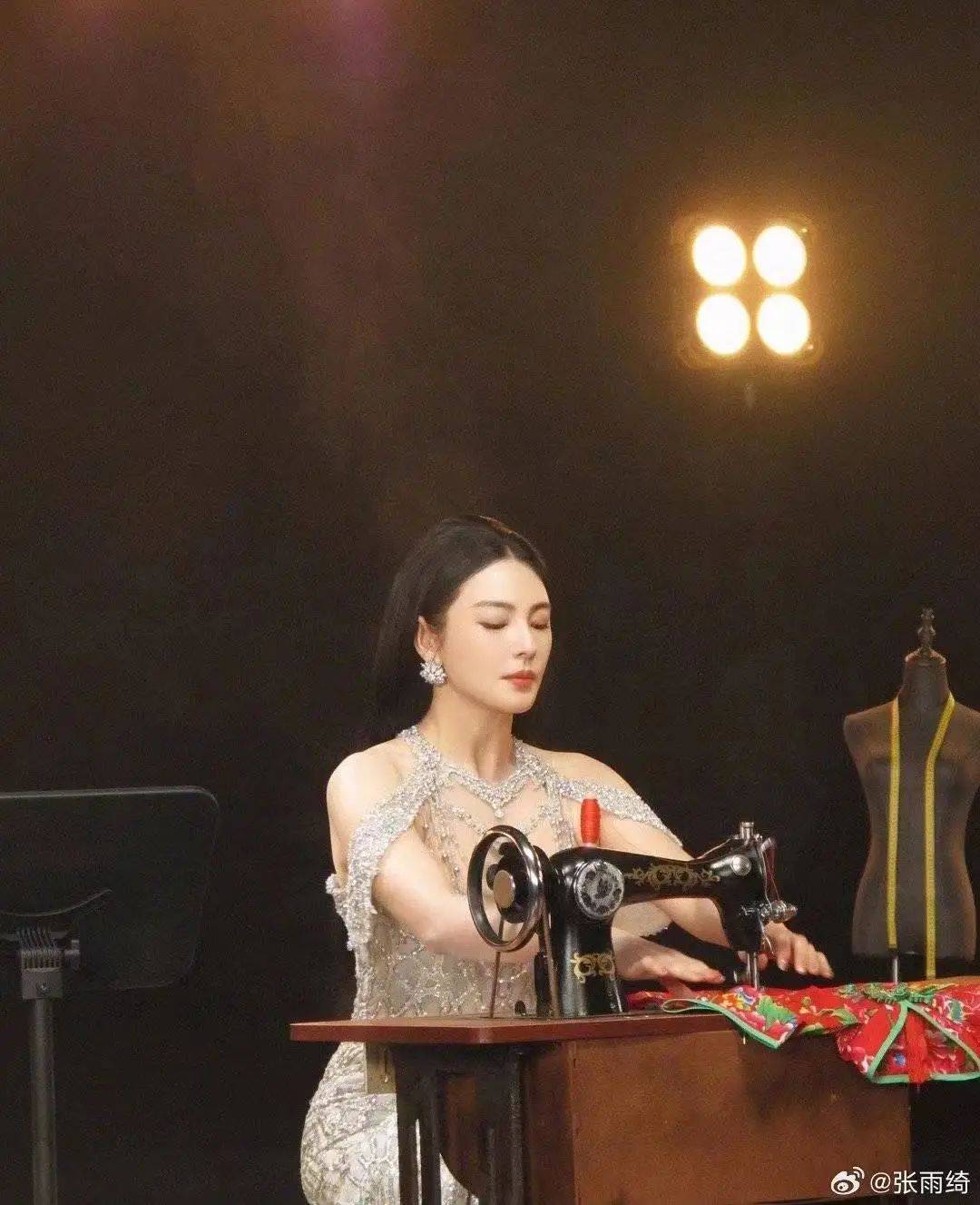 土味"带货广告"爆火,张雨绮想干什么?