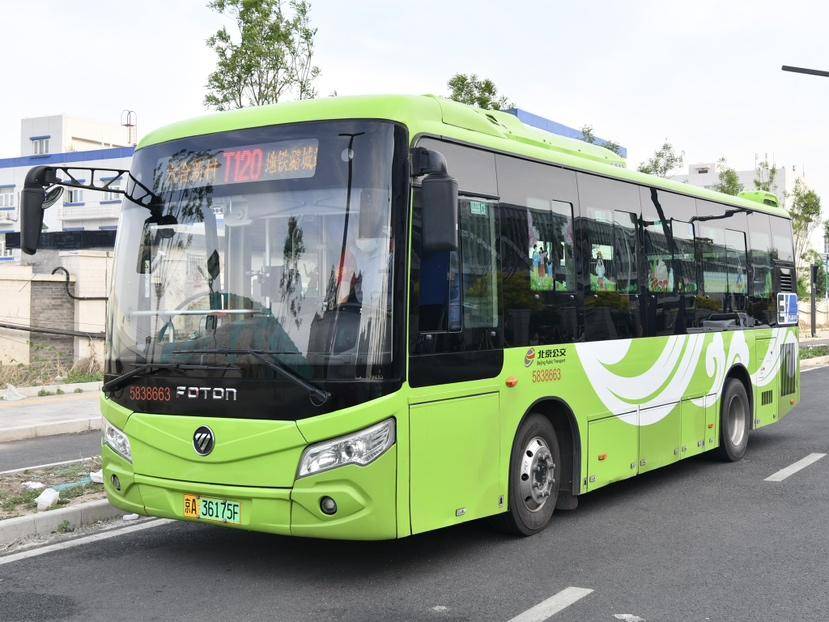 下一步,北京公交第五客运分公司还将结合客流量,乘客需求推出更多特色