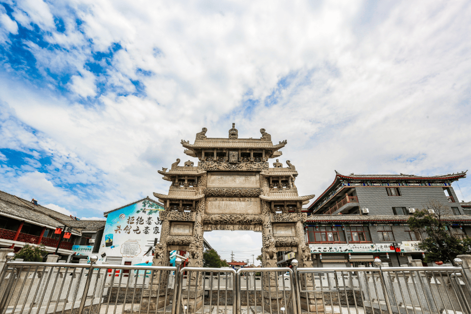 单县百狮坊成武县刘氏石坊菏泽市古建筑数字化(石坊类)建设项目的开展