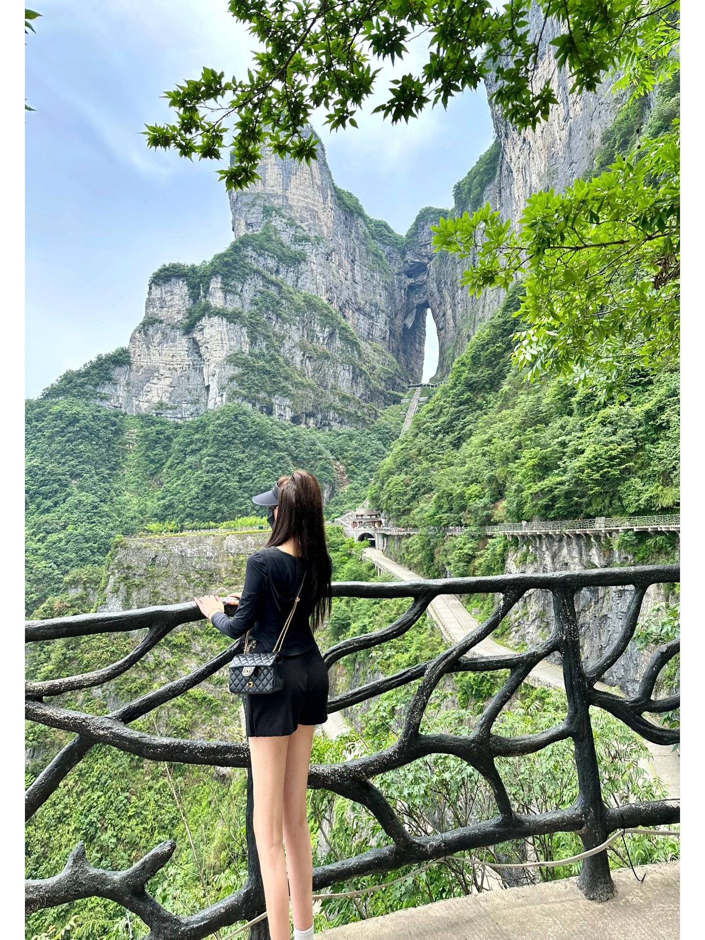 石柱峰旅游风景区门票图片