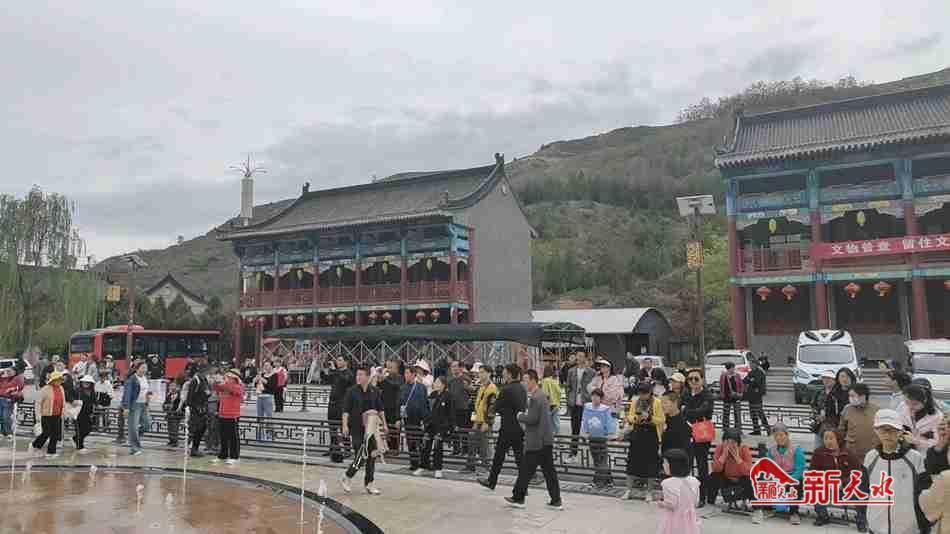 武山:"五一"文旅市场火热 县域旅游再度升温