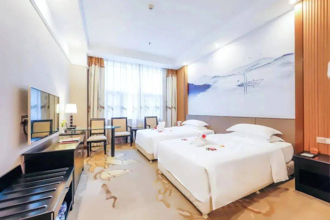 高级房吃住玩乐一票通玩"走进隐贤山庄,打卡网红4a景区"酒店景区以"