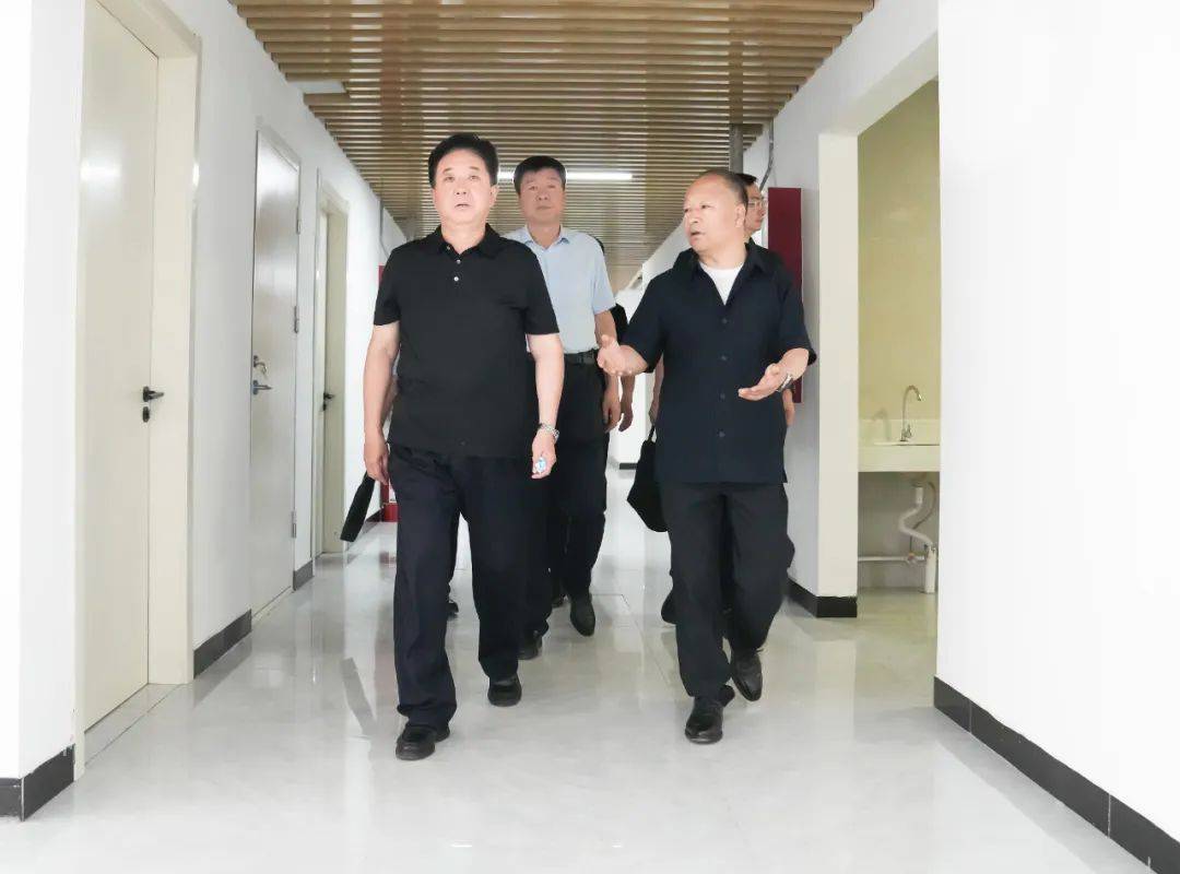 市领导高和平带队到冀南新区督导邯郸国际新能源创新港项目推进工作