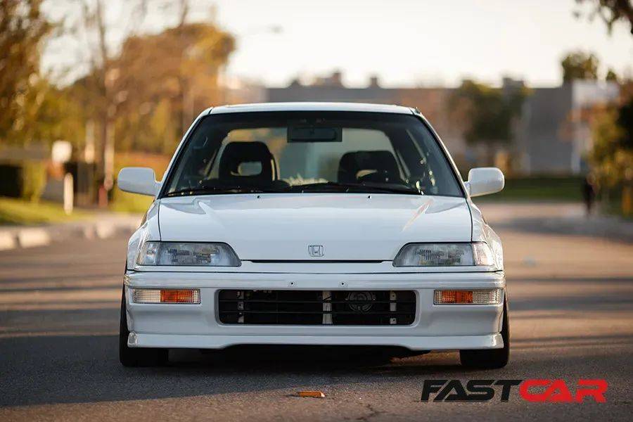 目标千匹四代思域ef,精致迷人且危险